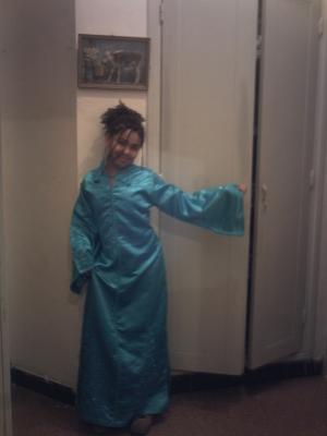 khansaa en caftan
